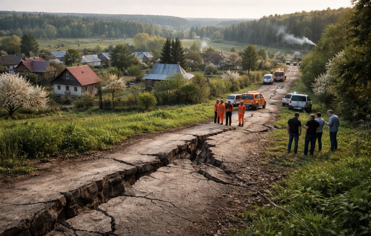 Землетрус на Полтавщині 2026: де стався, яка магнітуда 3,2 і чи є загроза для людей
