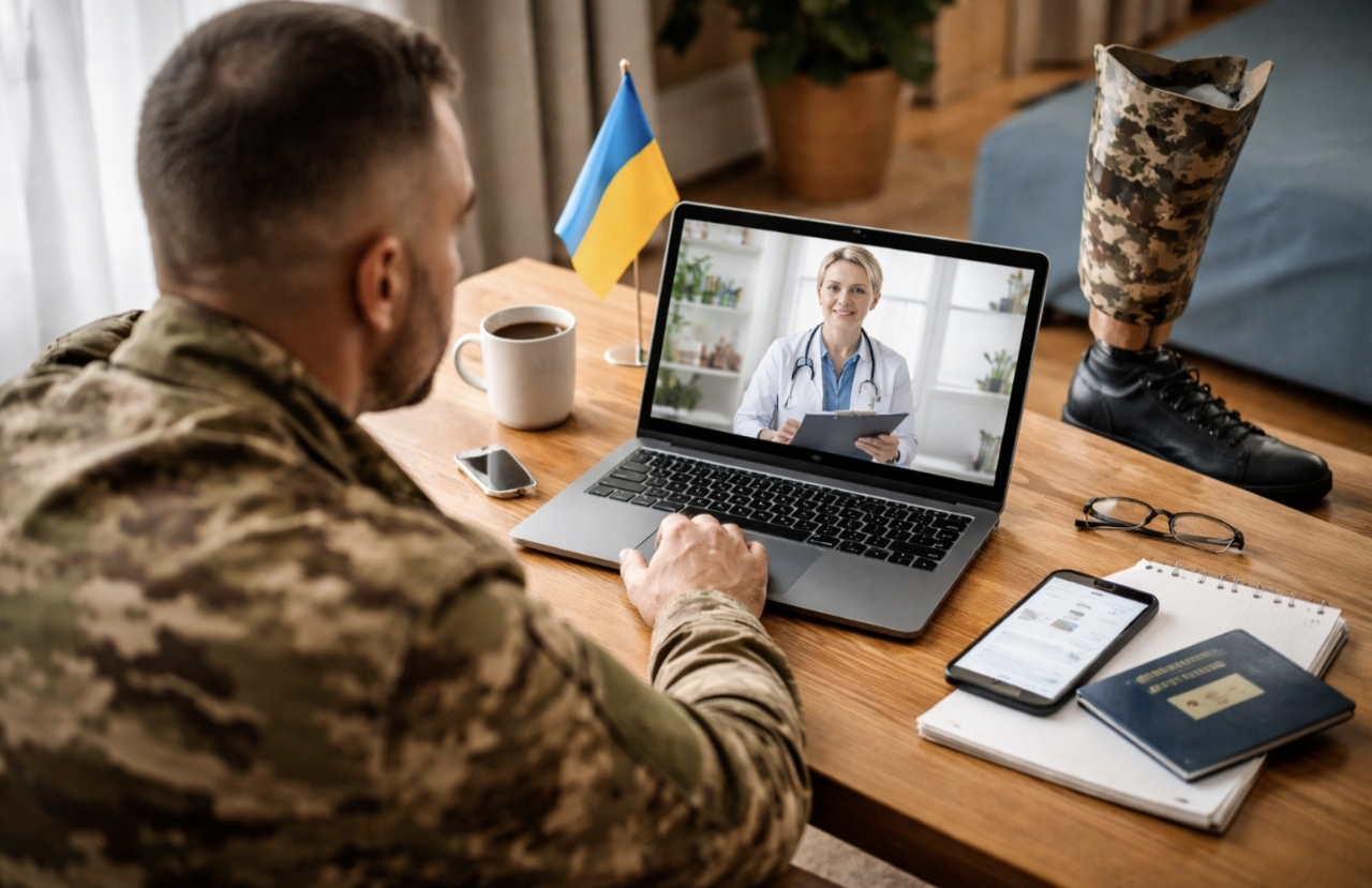 Як підтвердити інвалідність ветеранам онлайн у 2026 році та чи можна це зробити за кордоном