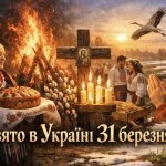 Яке свято відзначають 31 березня 2026 в Україні: традиції Вогнища, молитви про здоров’я та погодні прикмети