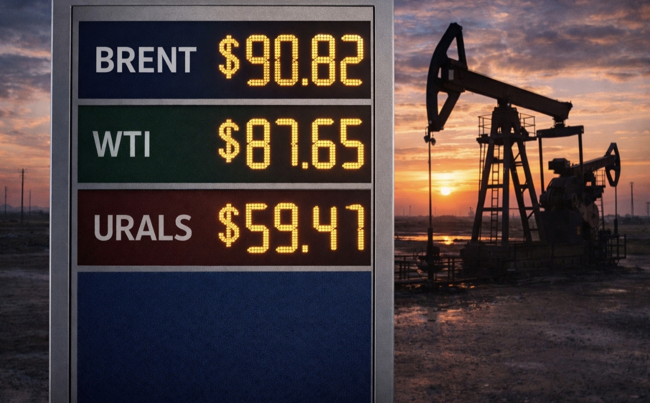 Ціни на нафту 31 березня 2026 — скільки коштує Brent, WTI та Urals сьогодні
