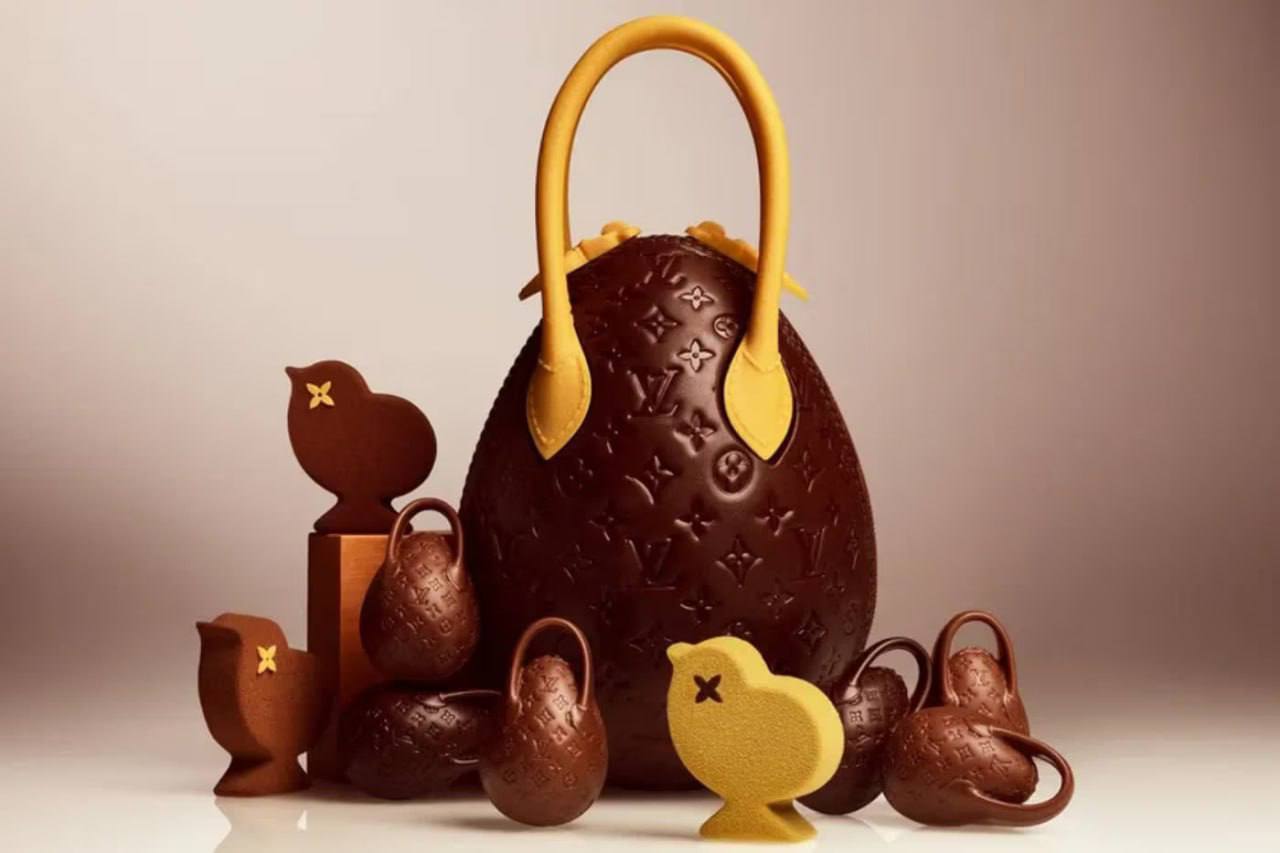 Louis Vuitton випустив шоколадну сумку до Великодня: скільки коштує, де купити та що всередині розкішного десерту