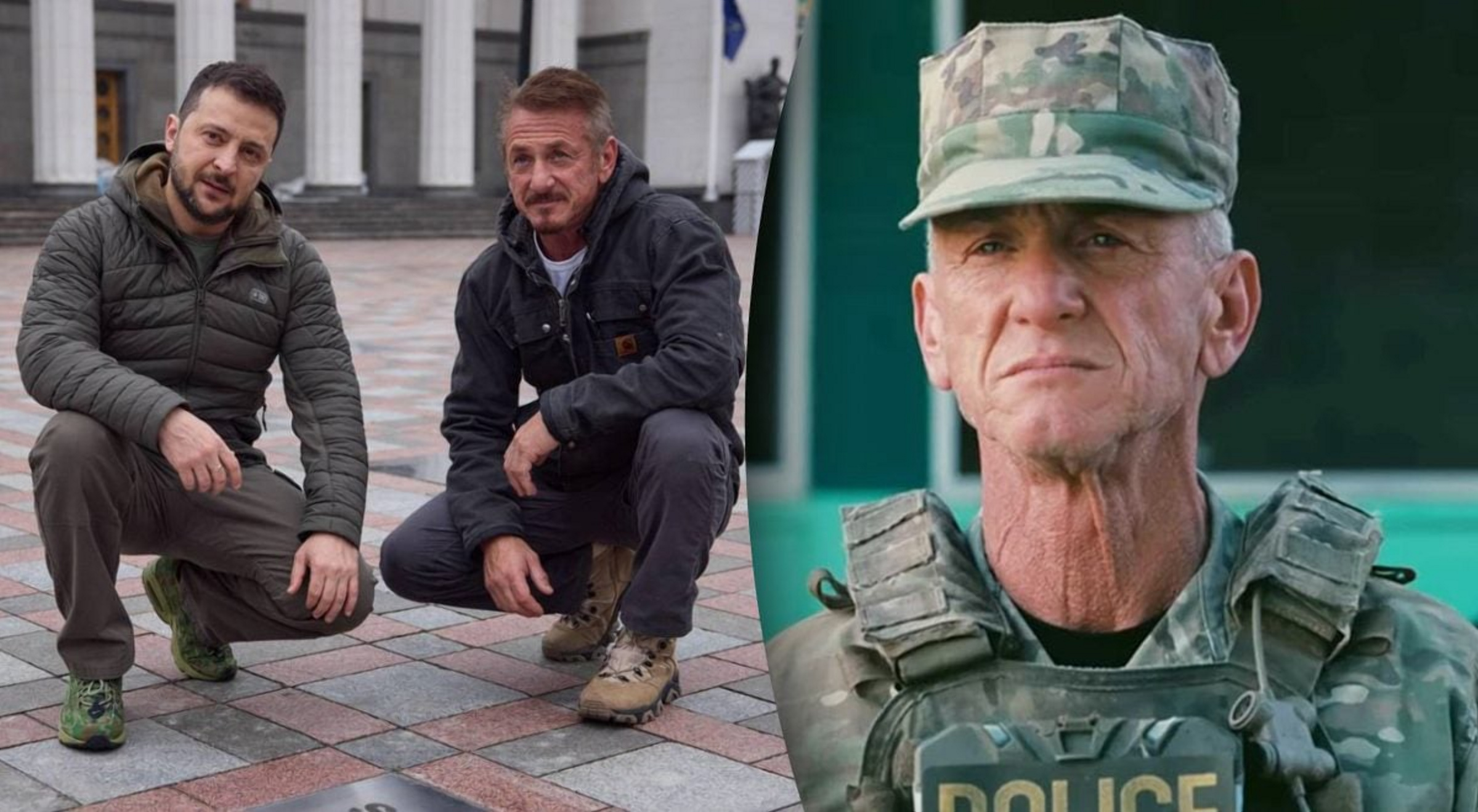 Чому Шон Пенн приїхав до Києва і пропустив церемонію «Оскар» — що відомо про візит голлівудського актора в Україну