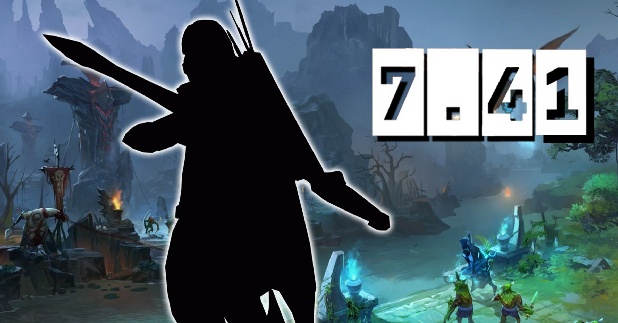 Що змінив патч 7.41 у Dota 2: чому прибрали аспекти, як працюють нові здібності та що сталося з картою
