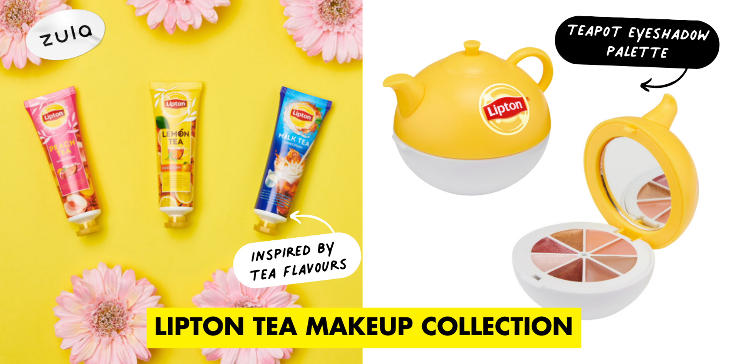 Lipton випустив чайну помаду та крем для рук: де купити лімітовану серію та яка ціна