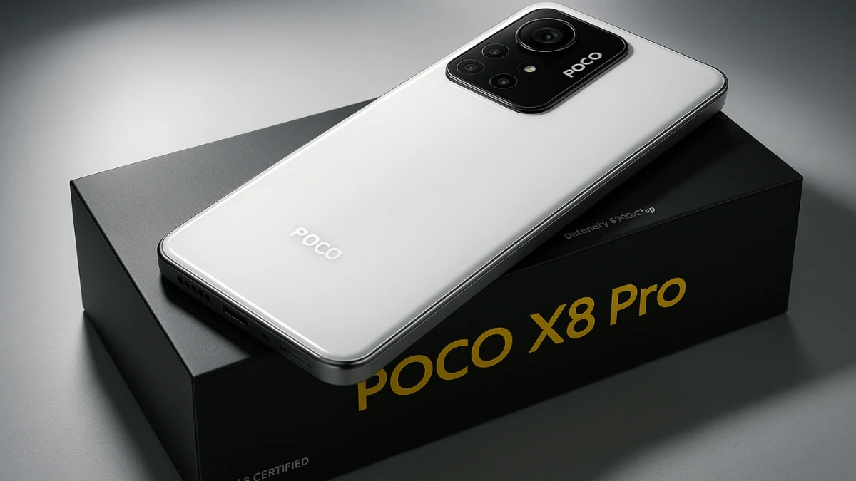 POCO X8 Pro: характеристики, ціна в Україні та де купити у 2026 році