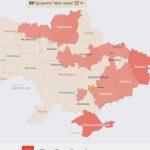 Повітряна тривога в Україні 18 березня 2026: онлайн-карта сирен у режимі реального часу