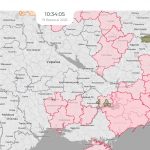 Повітряна тривога в Україні 19 березня 2026: онлайн-карта сирен у режимі реального часу