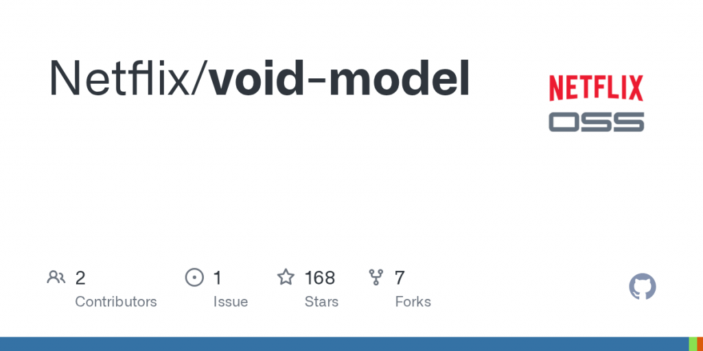 Netflix представив власну нейромережу VOID: як ШІ прибирає людей і предмети прямо з відео
