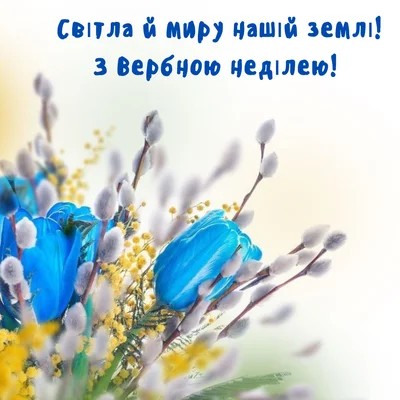 З вербною неділею 2026: найкращі привітання в смс, в прозі, картинки українською