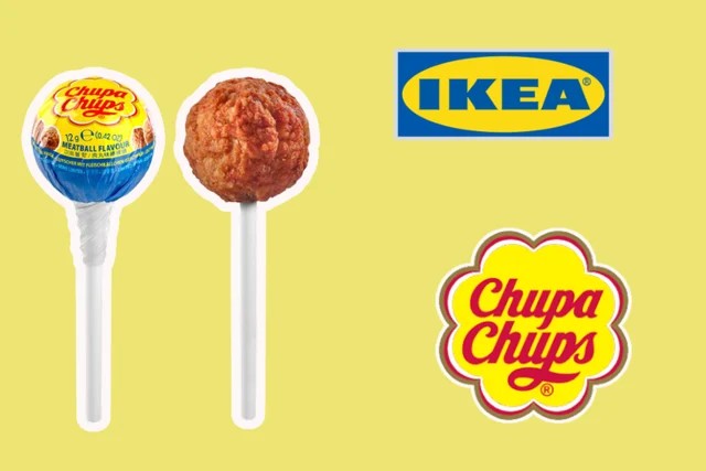IKEA випускає чупа-чупс зі смаком фрикадельок: коли з’явиться новинка та де її отримати безкоштовно