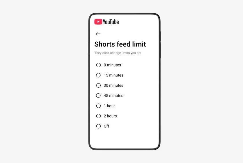 YouTube дозволив вимкнути Shorts повністю: гайд, як поставити ліміт 0 хвилин у налаштуваннях