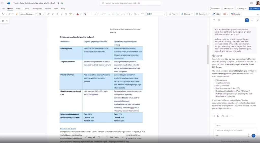 Що таке Agent Mode у Microsoft Word, Excel і PowerPoint та як працює новий ШІ для створення документів