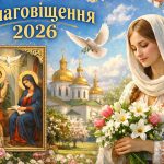 Благовіщення 7 квітня 2026: картинки, СМС, побажання прозою та листівки українською