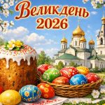 Великдень 12 квітня 2026: картинки, СМС, побажання прозою та листівки українською