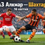 АЗ Алкмар — Шахтар 16 квітня 2026 онлайн: де і коли дивитися матч-відповідь 1/4 фіналу Ліги конференцій
