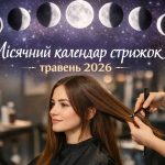 Місячний календар стрижок травень 2026: найкращі дні для стрижки та догляду за волоссям