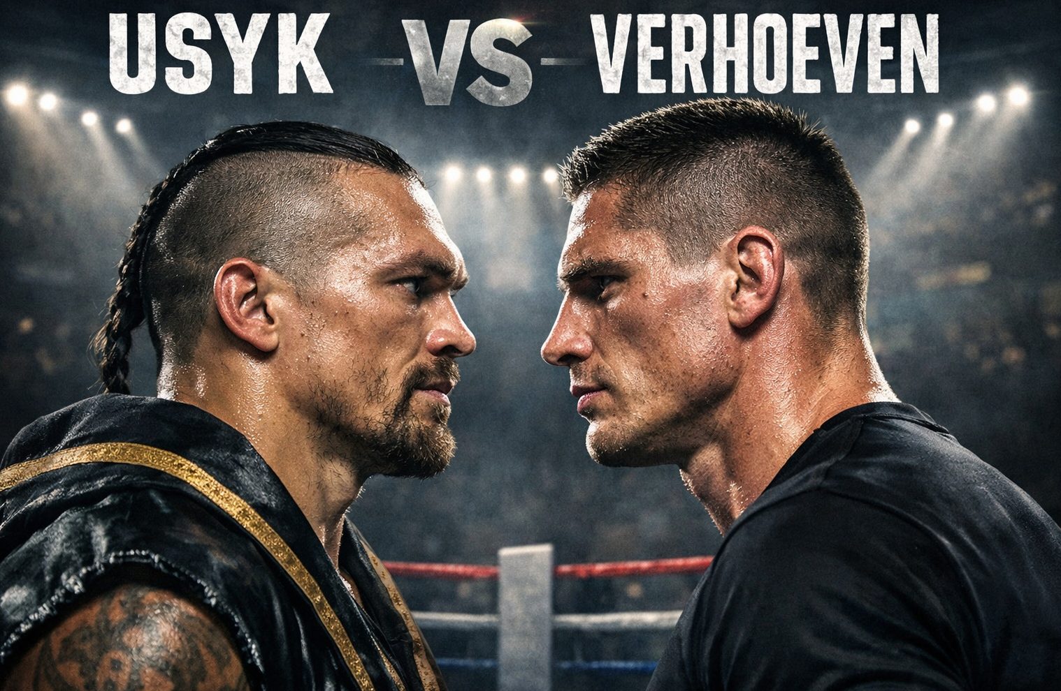 Усик — Верховен: дата бою за титул WBC та де дивитися трансляцію онлайн