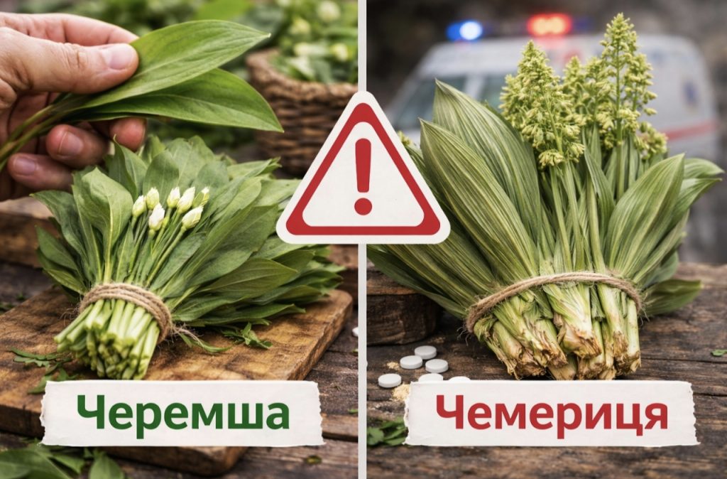 У Львові відомий лікар помер після отруєння чемерицею, яку на ринку продали як черемшу — як розпізнати отруйну рослину