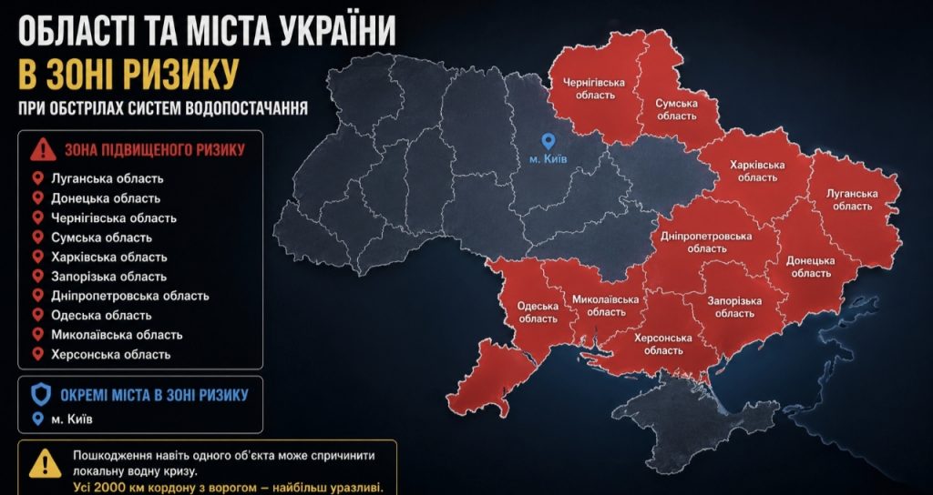 Україну готують до водної кризи: що відбувається зараз