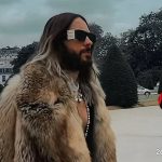 Джаред Лето прогулявся у шубі під російський трек та розлютив українців (ВІДЕО)