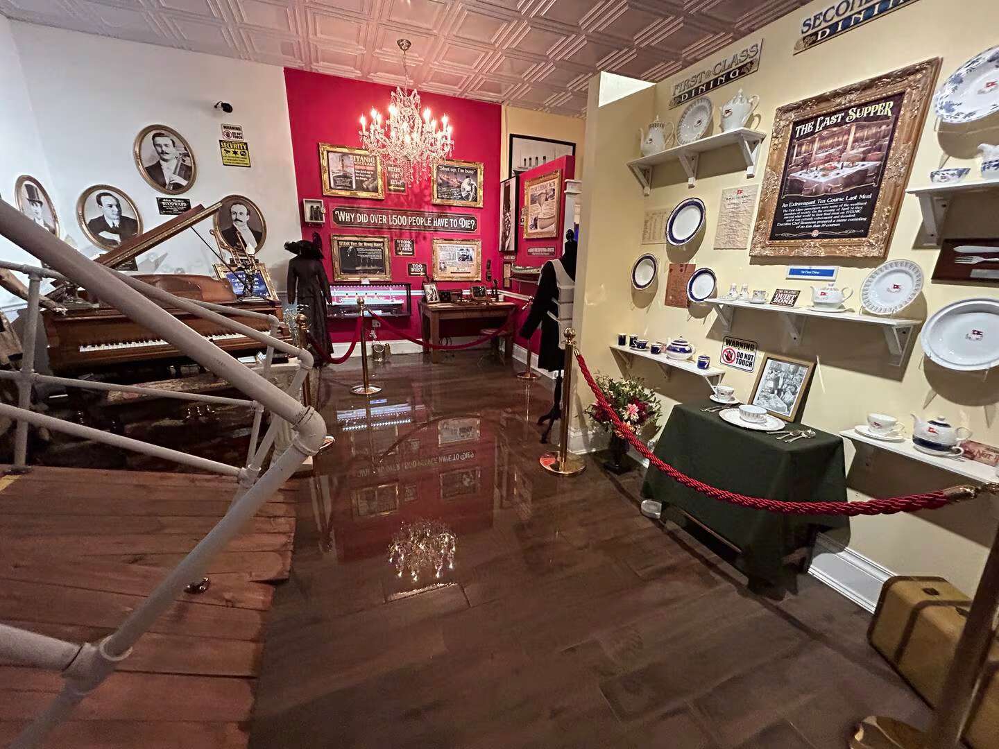 У Volo Museum під Чикаго вода затопила залу з «Титаніком» у 114-ту річницю катастрофи лайнера