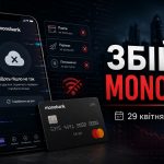 Масштабний збій у Monobank 29 квітня 2026: причини та що робити клієнтам