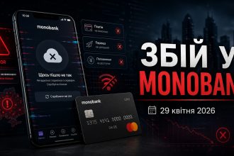Масштабний збій у Monobank 29 квітня 2026: причини та що робити клієнтам
