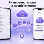Як перенести чати Viber 2026 на новий телефон Android або iOS: покрокова інструкція