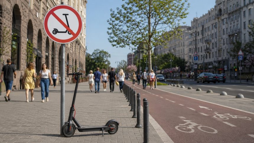 Закон про електросамокати №3023 в Україні: що таке, нові правила та де не можна буде їздити