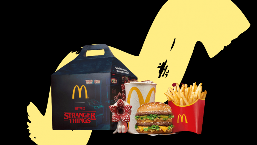 Як виглядатимуть іграшки у Хеппі Міл із «Дивних див» від McDonald's