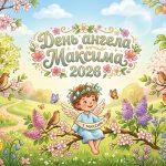 День ангела Максима 28 квітня 2026: картинки, СМС, побажання прозою та листівки українською
