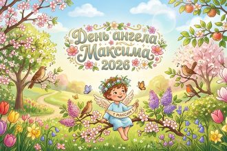 День ангела Максима 28 квітня 2026: картинки, СМС, побажання прозою та листівки українською