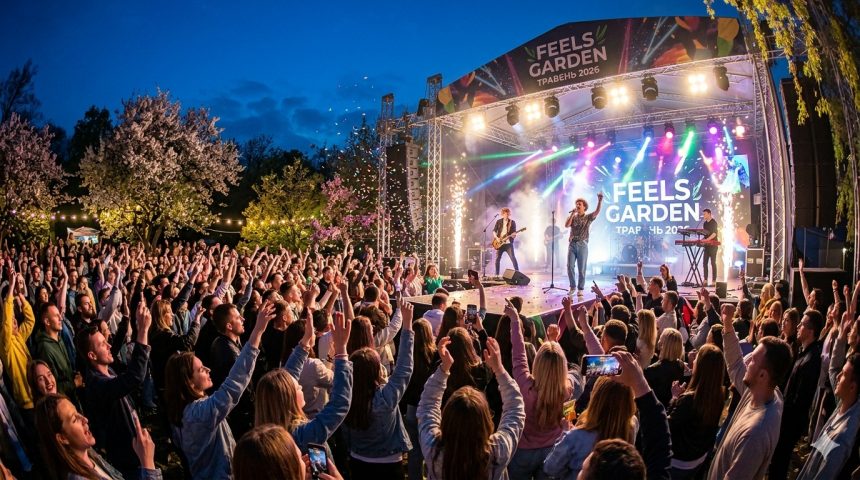 Feels Garden Київ травень 2026: афіша подій, де купити квитки та скільки вони коштують