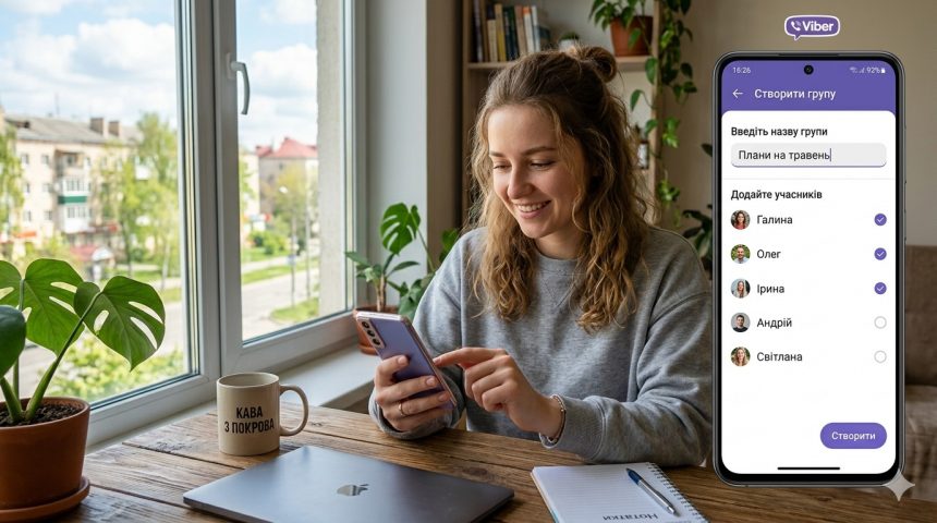 Як створити групу у Viber 2026 на комп’ютері та телефоні: покрокова інструкція, поради та помилки