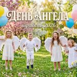 Іменини та День ангела травень 2026 в Україні: кого вітати за старим і новим календарем