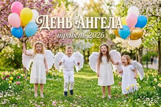 Іменини та День ангела травень 2026 в Україні: кого вітати за старим і новим календарем