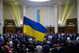 Верховна Рада продовжила воєнний стан та мобілізацію в Україні ще на 90 днів