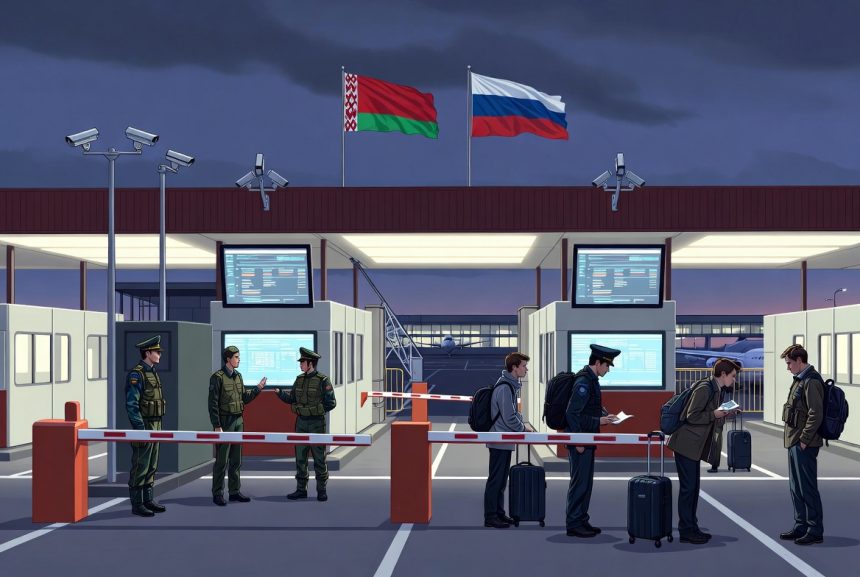 Чому Білорусь більше не випускає росіян з повістками та як працює єдина база прикордонного контролю з РФ