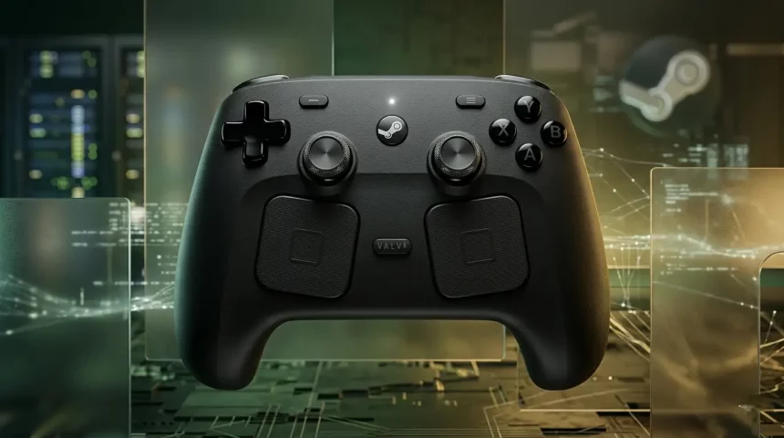 Не просто геймпад. Valve анонсувала Steam Controller, який замінить мишку в будь-якій грі