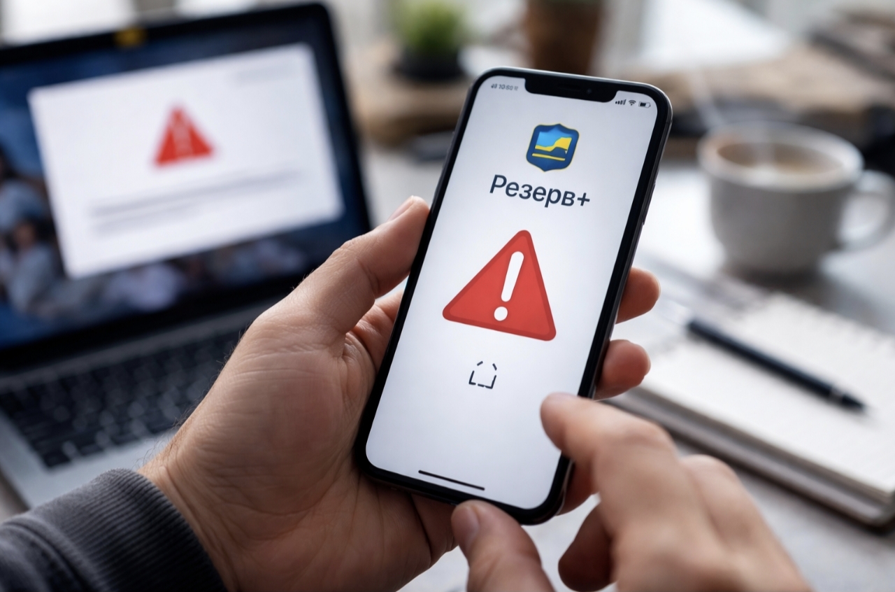 Чому застосунок «Резерв+» не працює та не оновлюється сьогодні
