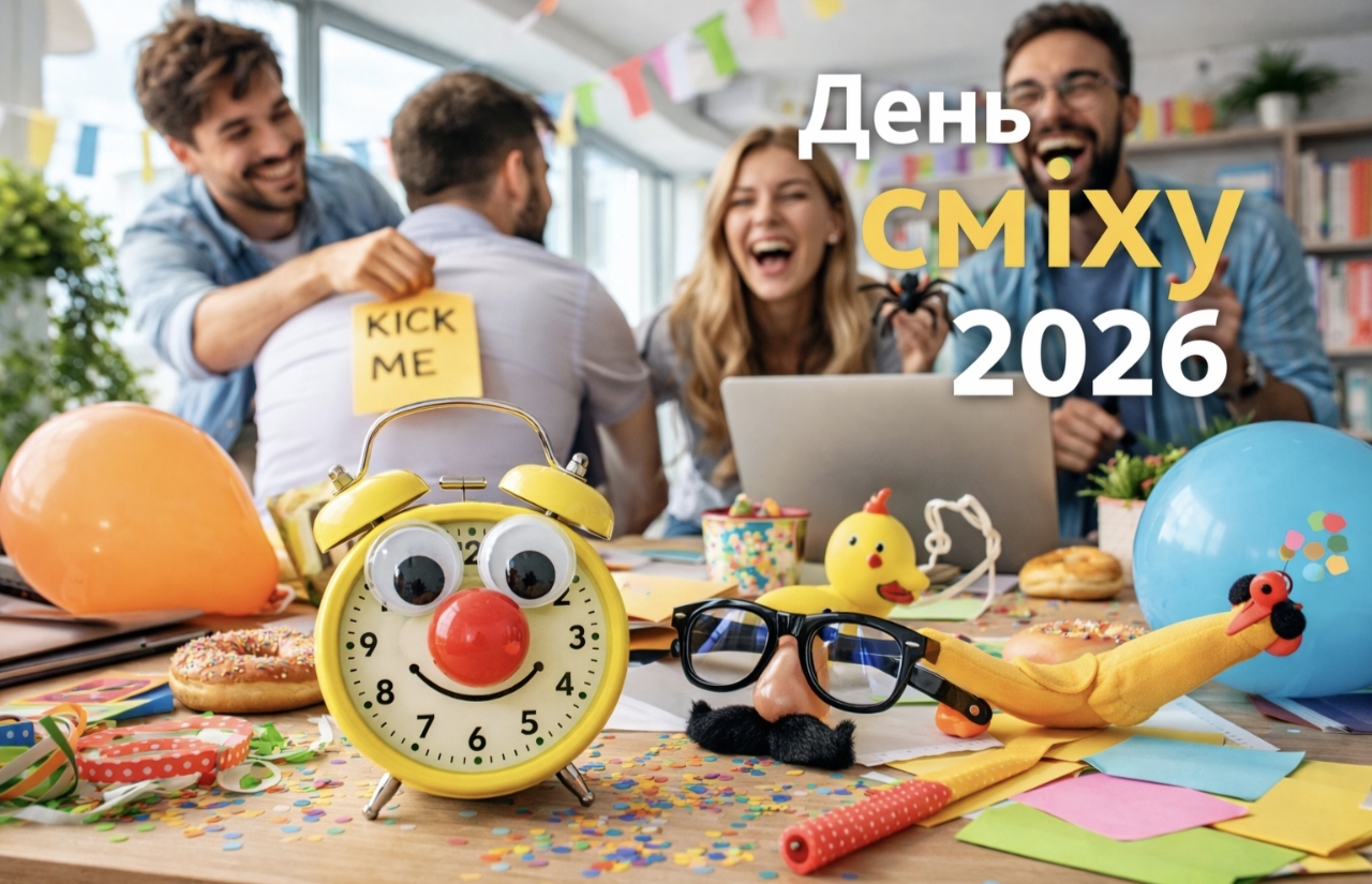 З Днем сміху 2026: як прикольно розіграти друзів та колег, найкращі привітання в СМС, прозі та картинках