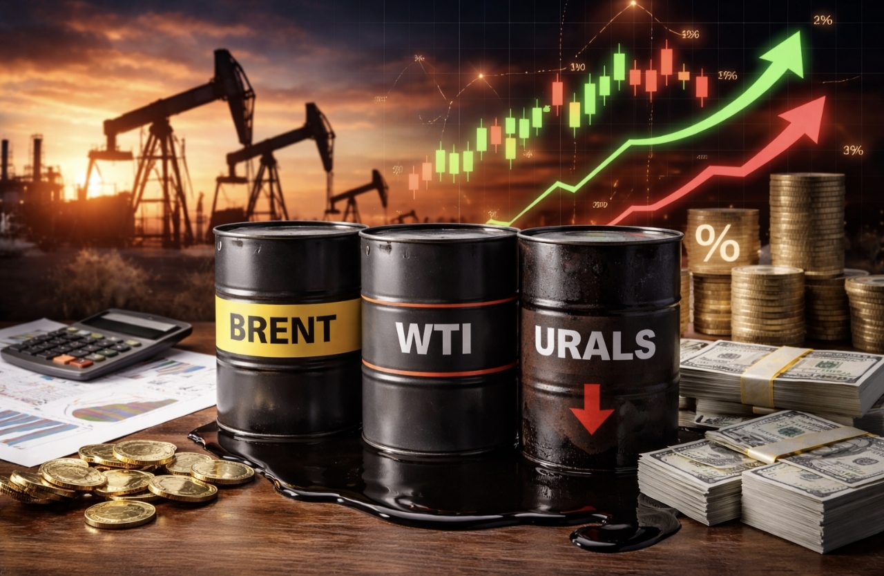 Ціни на нафту 3 квітня 2026 — скільки коштує Brent, WTI та Urals сьогодні