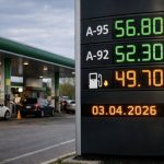 Ціни на бензин 3 квітня 2026 року — скільки коштує літр А-95, А-92 та дизель на АЗС сьогодні