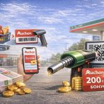 Як отримати 200 грн кешбеку на бензин в Auchan: покрокова інструкція для покупців