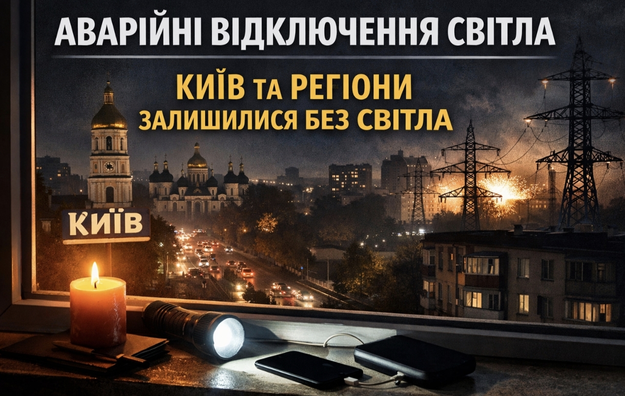 В Україні терміново відключають світло: які області вже без електрики