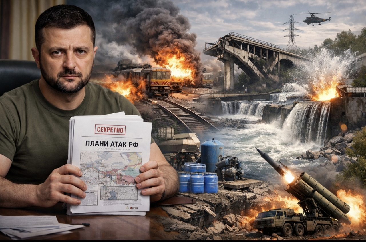 Удари по воді замість енергетики — які плани РФ викрила розвідка і що сказав Зеленський про захист інфраструктури