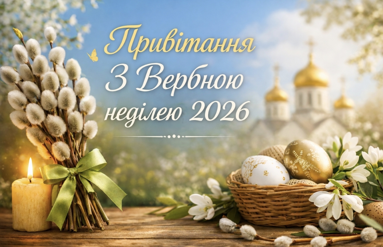 З вербною неділею 2026: найкращі привітання в смс, в прозі, картинки українською