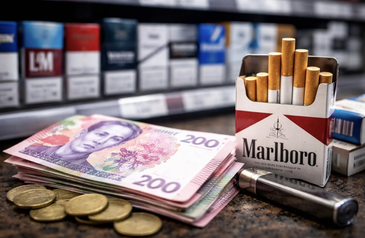 Коли сигарети в Україні подорожчають до 200 гривень за пачку