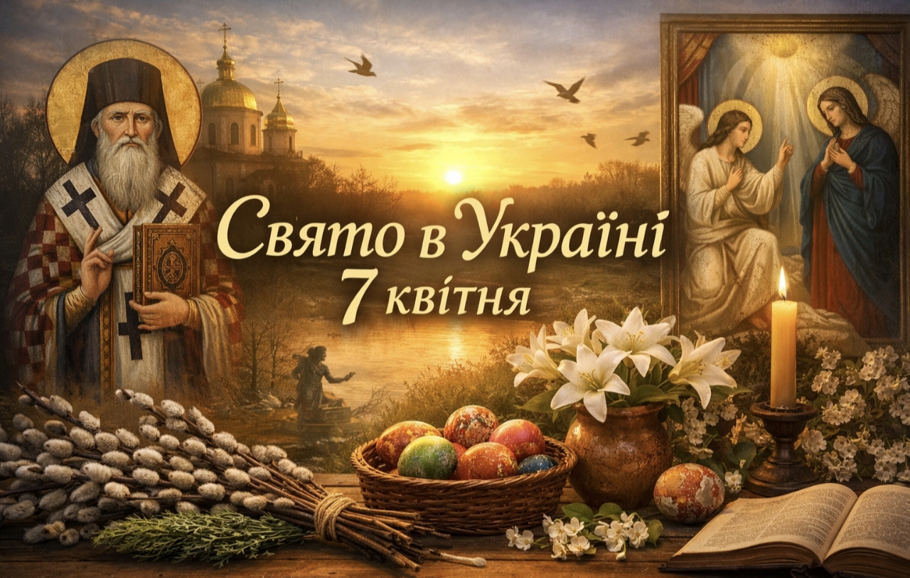 Яке свято в Україні 7 квітня: Великий вівторок і Благовіщення — що відзначають та які заборони діють