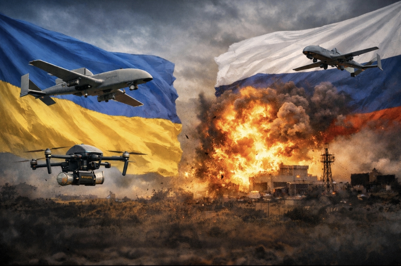 Вперше з 2022 року Україна перевершила росію у дронових атаках, — Чернєв